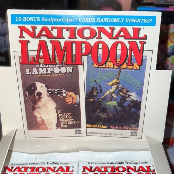 3x CARD PACKS - 3x National Lampoon Card Packs - Picture 3 of 3